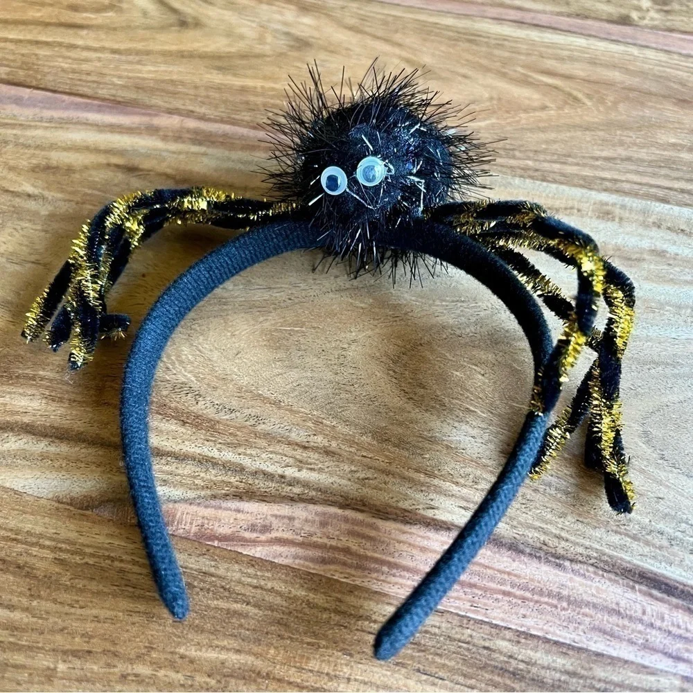Spider & Spider Web Headband 🕸 🕷 Set of 3